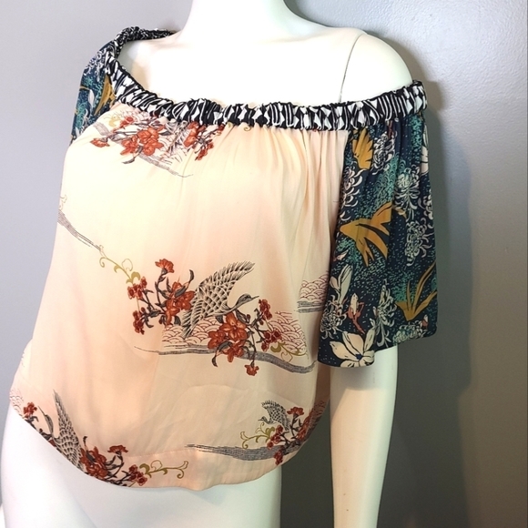 FREE PEOPLE Rockin Rochelle Top sz Xs - Picture 2 of 10